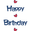 HAPPY BIRTHDAY. JOYEUX ANNIVERSAIRE. ANNIVERSAIRE.