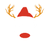 Weihnachtsmann Weihnachten Rentier