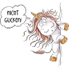 Guck Guck Regenbogen Einhorn Fantasy