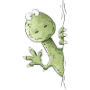 Droll Dino I Raptor Dinosaur