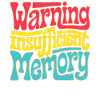 Warning Insufficient Memory 5
