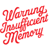 Warning Insufficient Memory 6