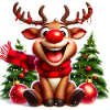 Merry Reindeer – Christmas Joy