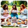 Cake & Society Satire