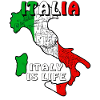 ITALIA ITALY IS LIFE