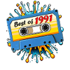 1991 MUSIC CASSETTE BEST OF