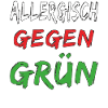 ALLERGIC TO GREEN