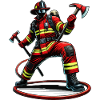Firefighter Fire Brigade
