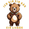 I'M A BEAR, A SWEETHEART