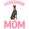 Doberman Mom Écharpe Doberman