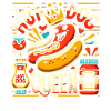 Hot-Dog-Königin