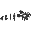 Evolution Car Mechanic Craftsman