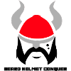 Beard Helmet Conquer Designs