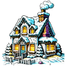 House Winter Christmas