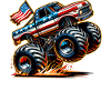 USA Monster Truck