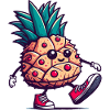 Walking Pineapple