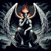 Fallen Angel in Reverie