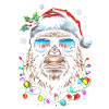 Sasquatch Santa