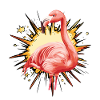 Flamingo Waterfowl
