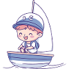 Sailing Sailboat Captain
