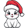 Lapin Noël Mignon