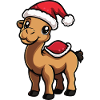 Camel Christmas Cute
