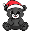 Bear Christmas Cute