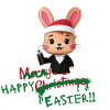 Merry Christmas XXX Happy Easter