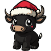 Taurus Christmas Cute
