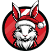 Bunny Christmas X-Mas