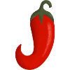 scharfe Chilischote