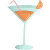 orange cocktail