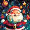 Père Noël Joyeux Noël