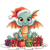 Dragon Dragon Christmas Gift