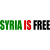 Syria - Syria is free