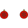 Christmas baubles
