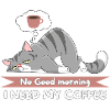 I need coffee first