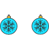 Christmas baubles
