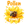 Jardinier, pollinisateur, jardin et