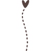Heart Line Vertical
