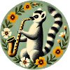 Saxophone Lémurien