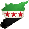 Drapeau de la Syrie libre