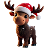 Moose - Mosses - Christmas