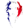 Frank-faced
