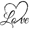 Love in Heart Sketch