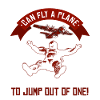 Skydive Freefly Fallschirmspringer Shirt Skydiving