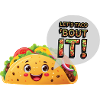 Let's taco 'bout it