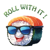 Roll with it !