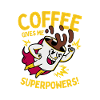 Coffee Gives Me Superpowers