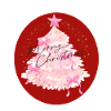 Joyeux Noël Rose